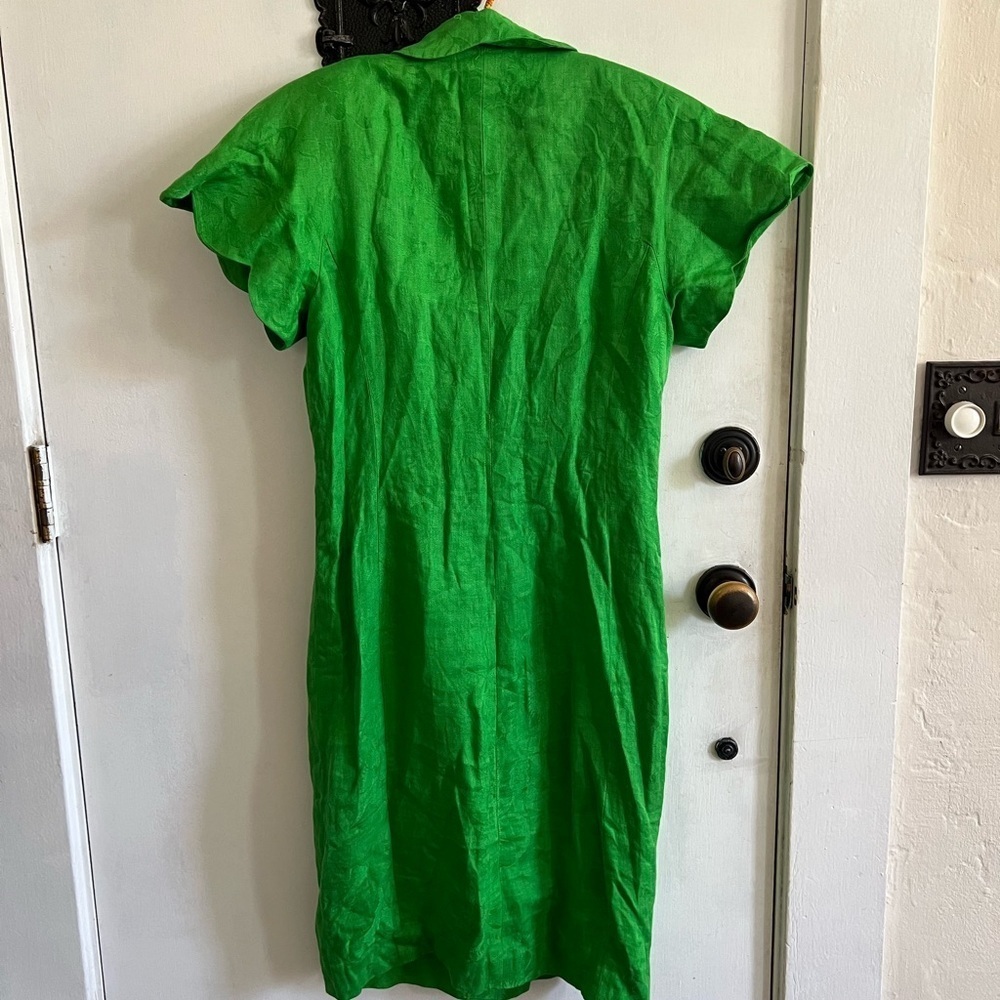 Vintage Albert Nipon Double Breasted Blazer Dress - image 6